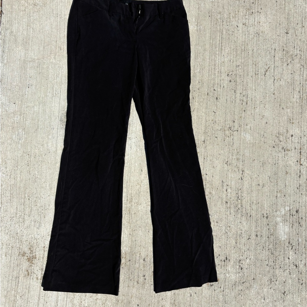 Star City Midnight Black Trousers